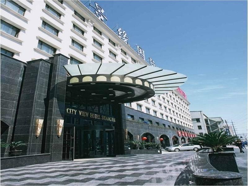 Days Hotel Frontier Pudong Shanghai New International Exhibition Centre Exterior foto